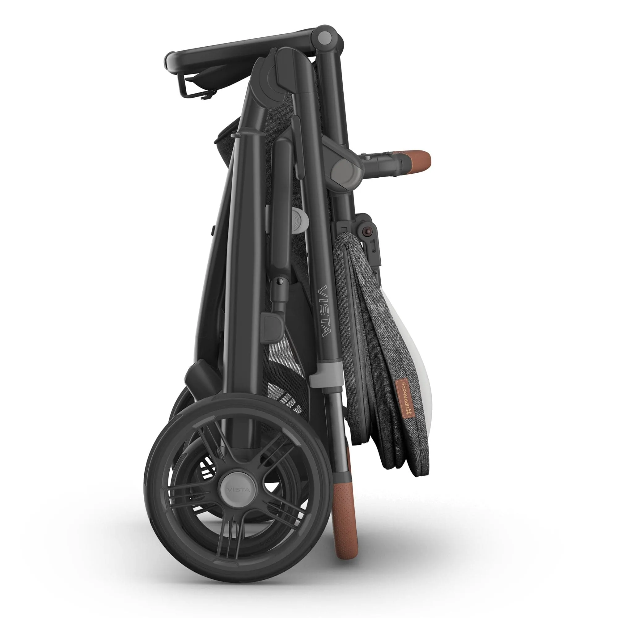 Uppababy Vista V3 Cybex Travel System - Greyson