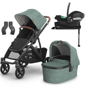 Uppababy Vista V3 Cybex Travel System - Gwen