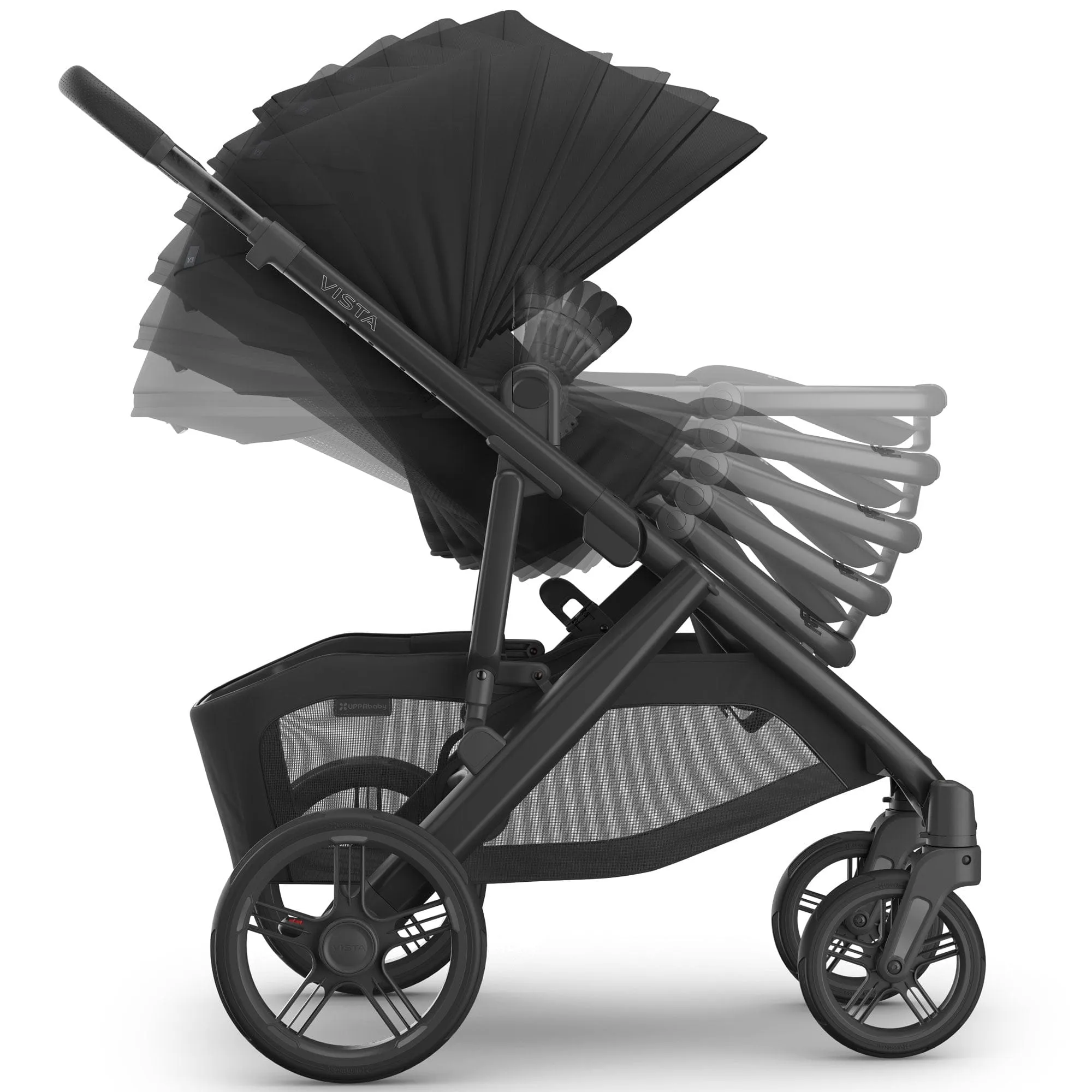 Uppababy Vista V3 Cybex Travel System - Jake