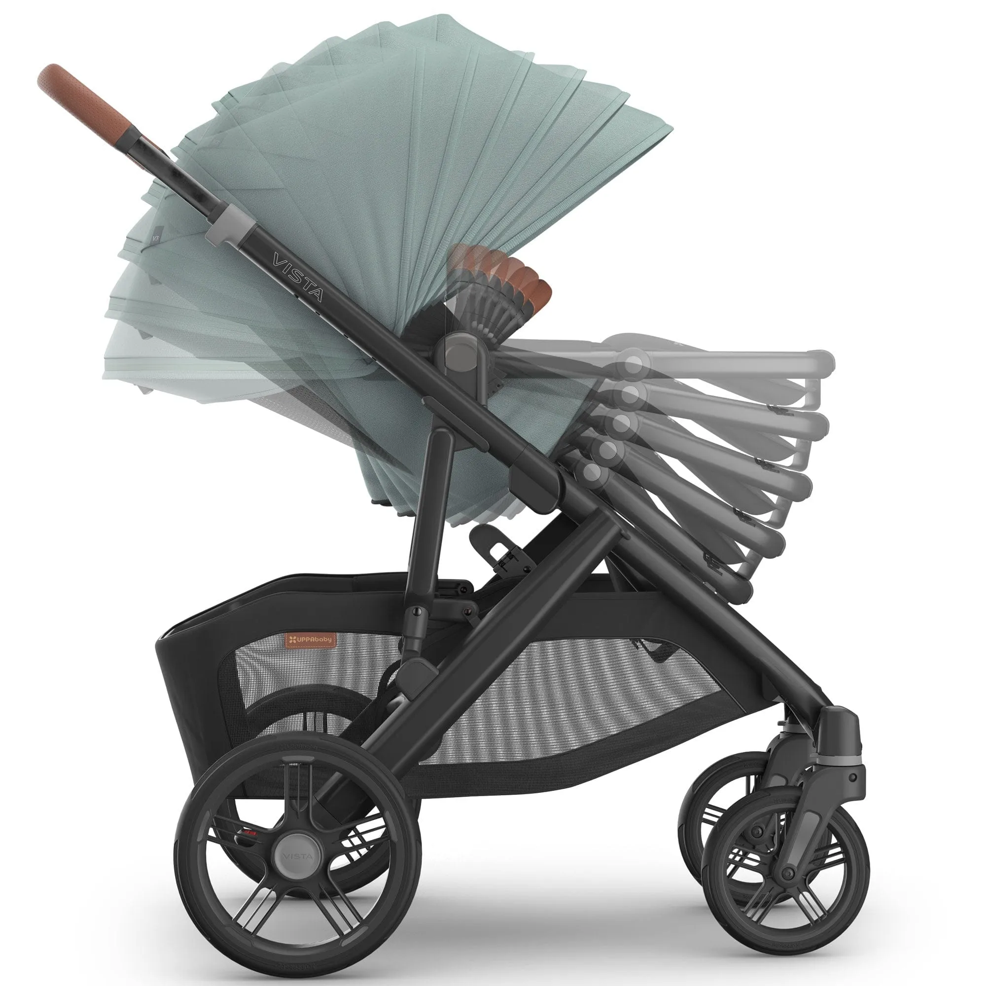 Uppababy Vista V3 Cybex Travel System - Kenzi