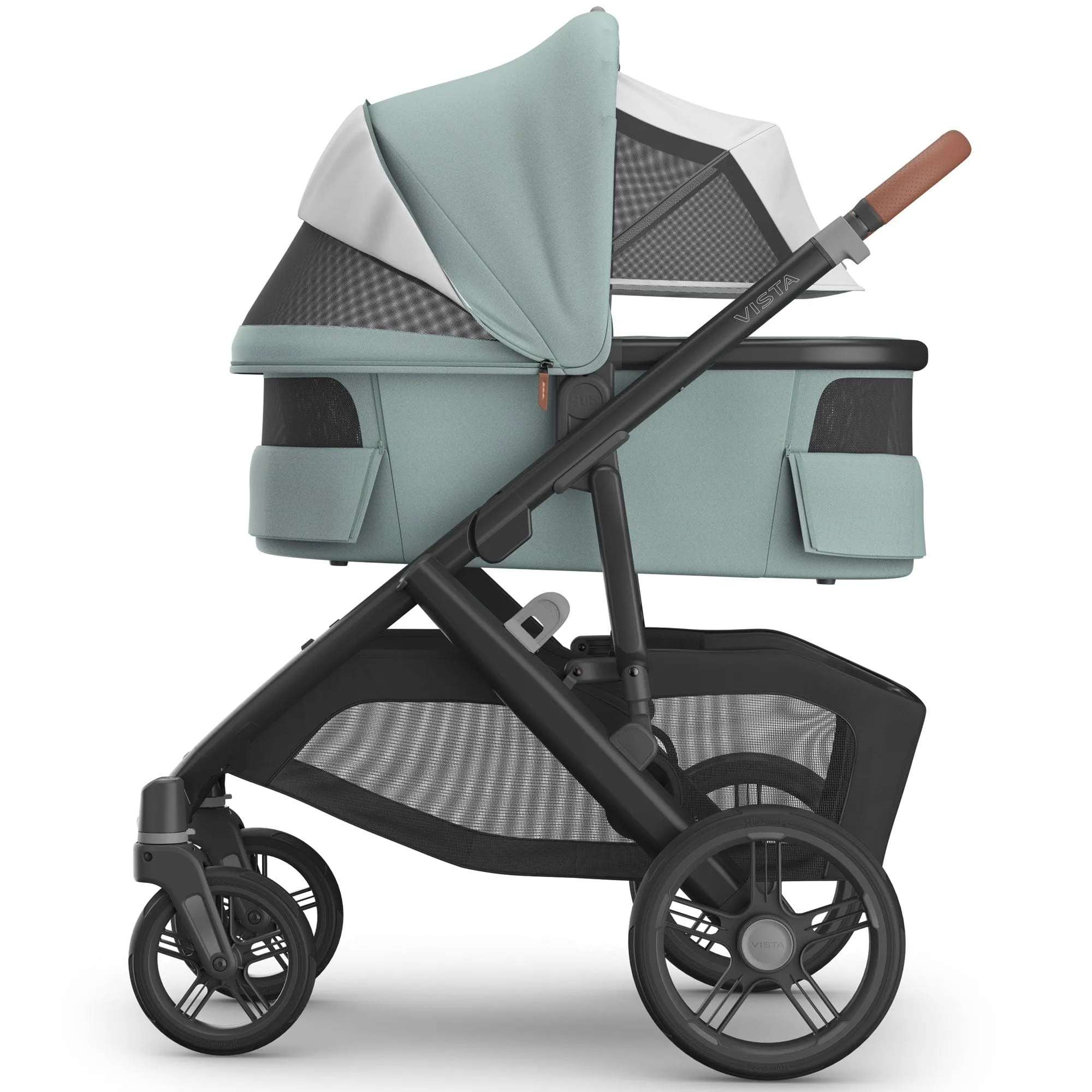Uppababy Vista V3 Cybex Travel System - Kenzi