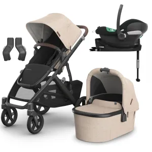 Uppababy Vista V3 Cybex Travel System - Liam