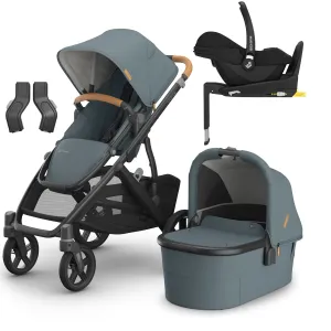 Uppababy Vista V3 Maxi-Cosi Travel System - Dillan