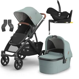 Uppababy Vista V3 Maxi-Cosi Travel System in Dillan