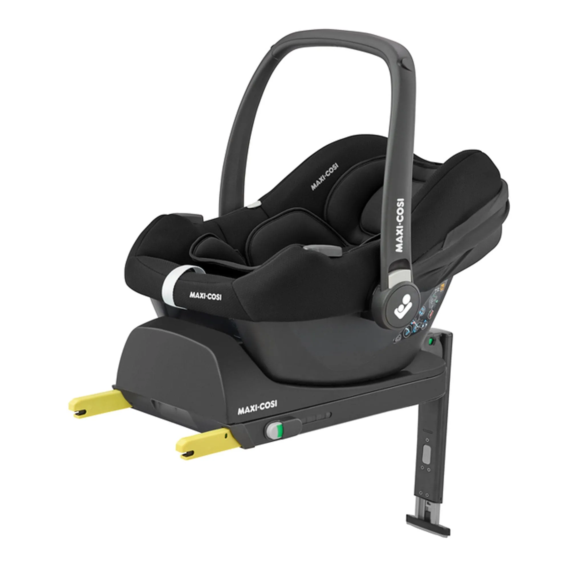 Uppababy Vista V3 Maxi-Cosi Travel System in Dillan
