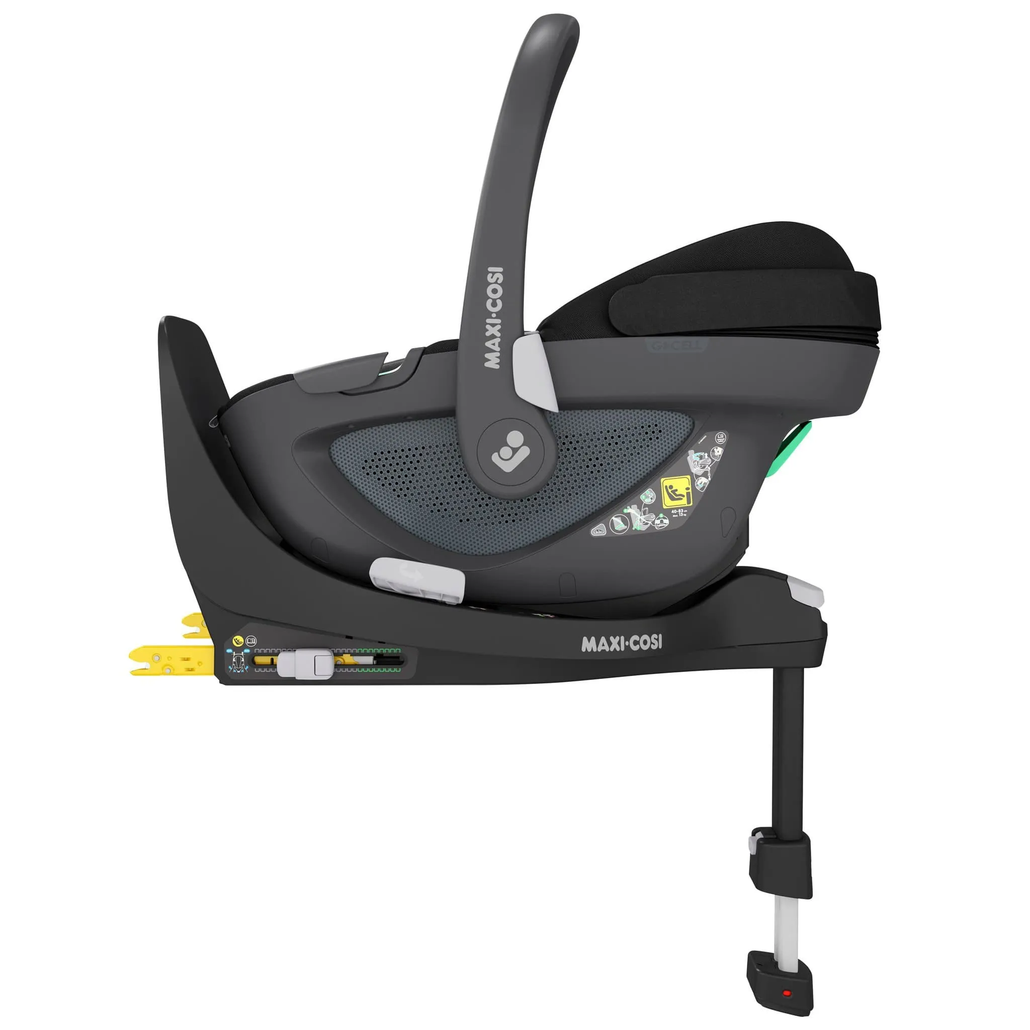 Uppababy Vista V3 Maxi-Cosi Travel System in Dillan