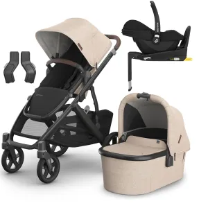 Uppababy Vista V3 Maxi-Cosi Travel System - Liam