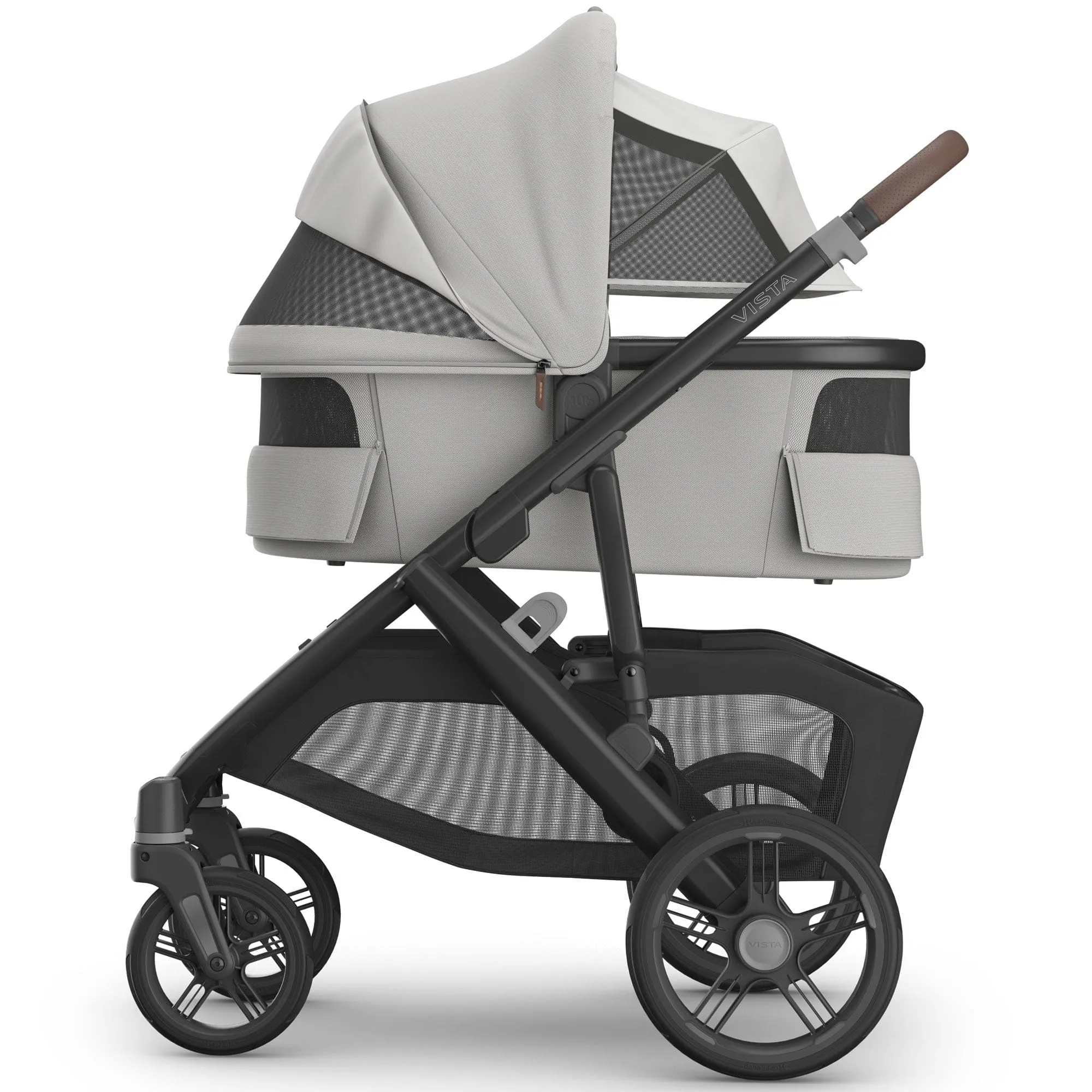 Uppababy Vista V3 Maxi-Cosi Travel System - Savannah