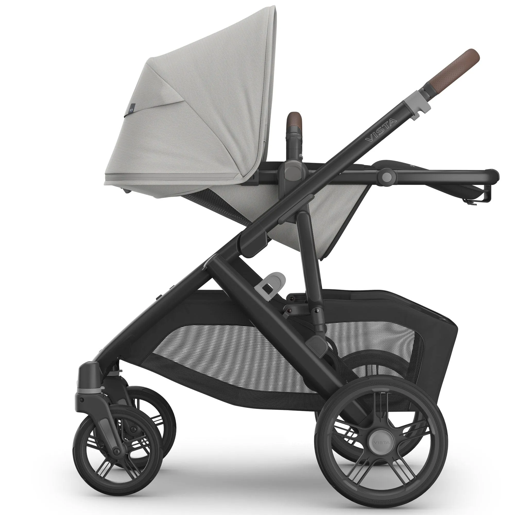 Uppababy Vista V3 Maxi-Cosi Travel System - Savannah