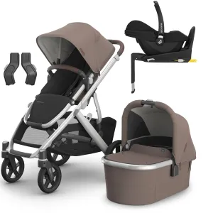 Uppababy Vista V3 Maxi-Cosi Travel System - Theo