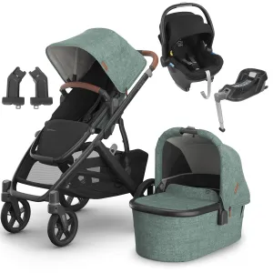 Uppababy Vista V3 Mesa & Base Travel System - Gwen