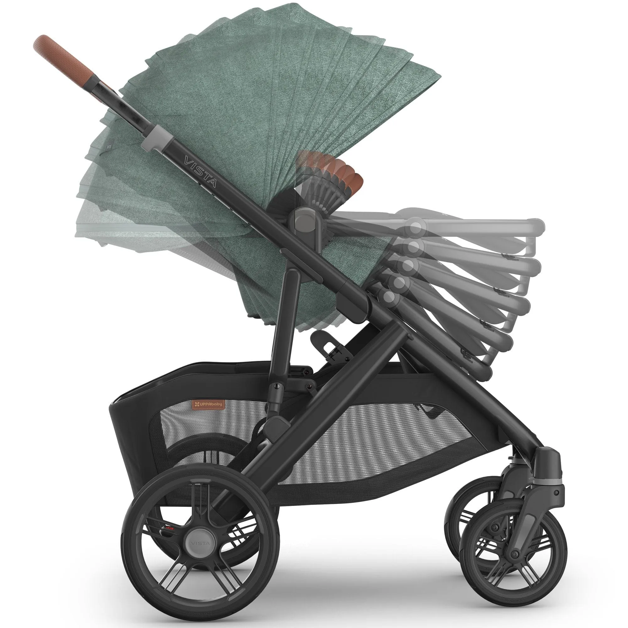 Uppababy Vista V3 Mesa & Base Travel System - Gwen