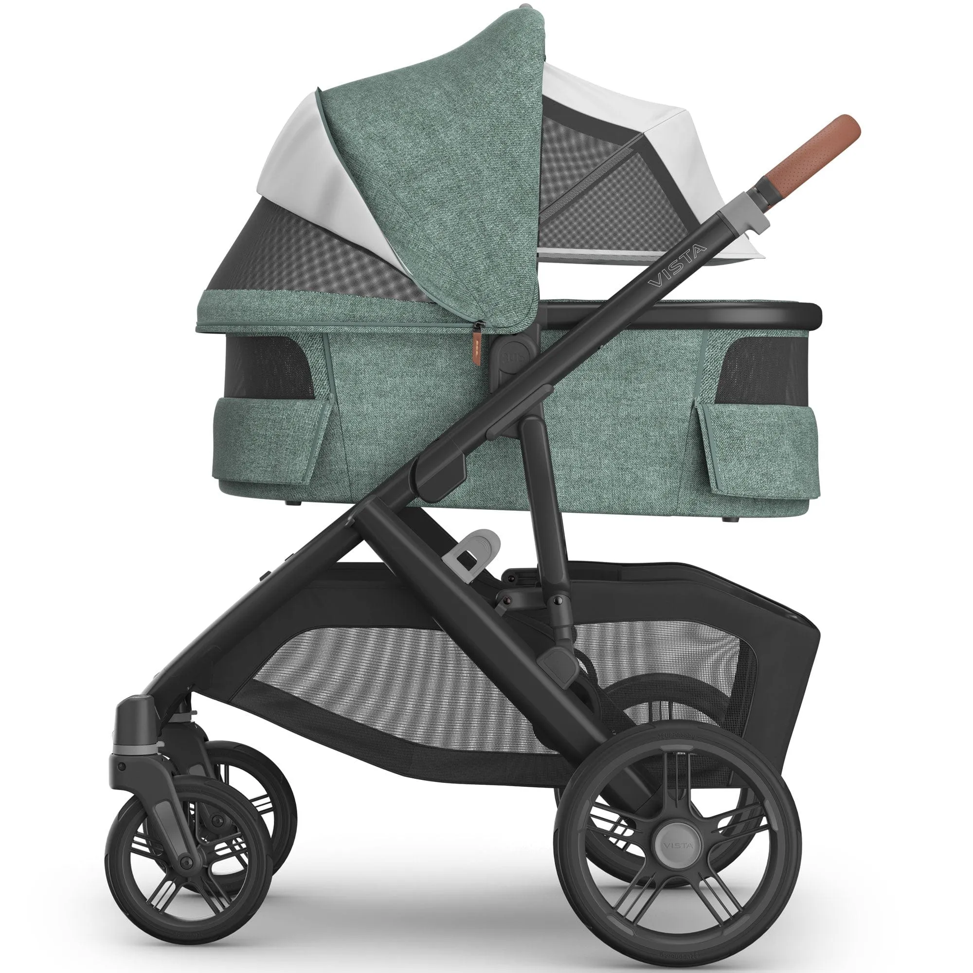Uppababy Vista V3 Mesa & Base Travel System - Gwen