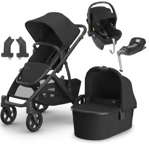 Uppababy Vista V3 Mesa & Base Travel System - Jake