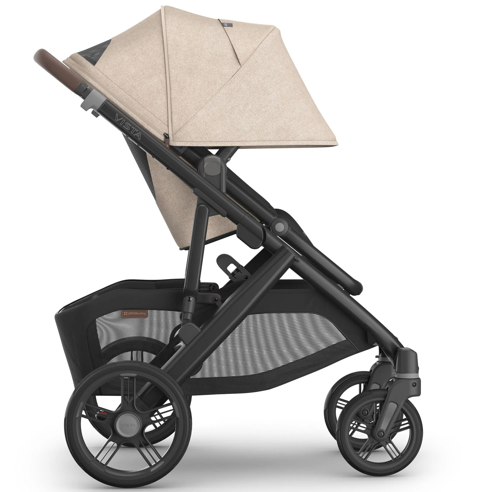 Uppababy Vista V3 Mesa & Base Travel System - Liam
