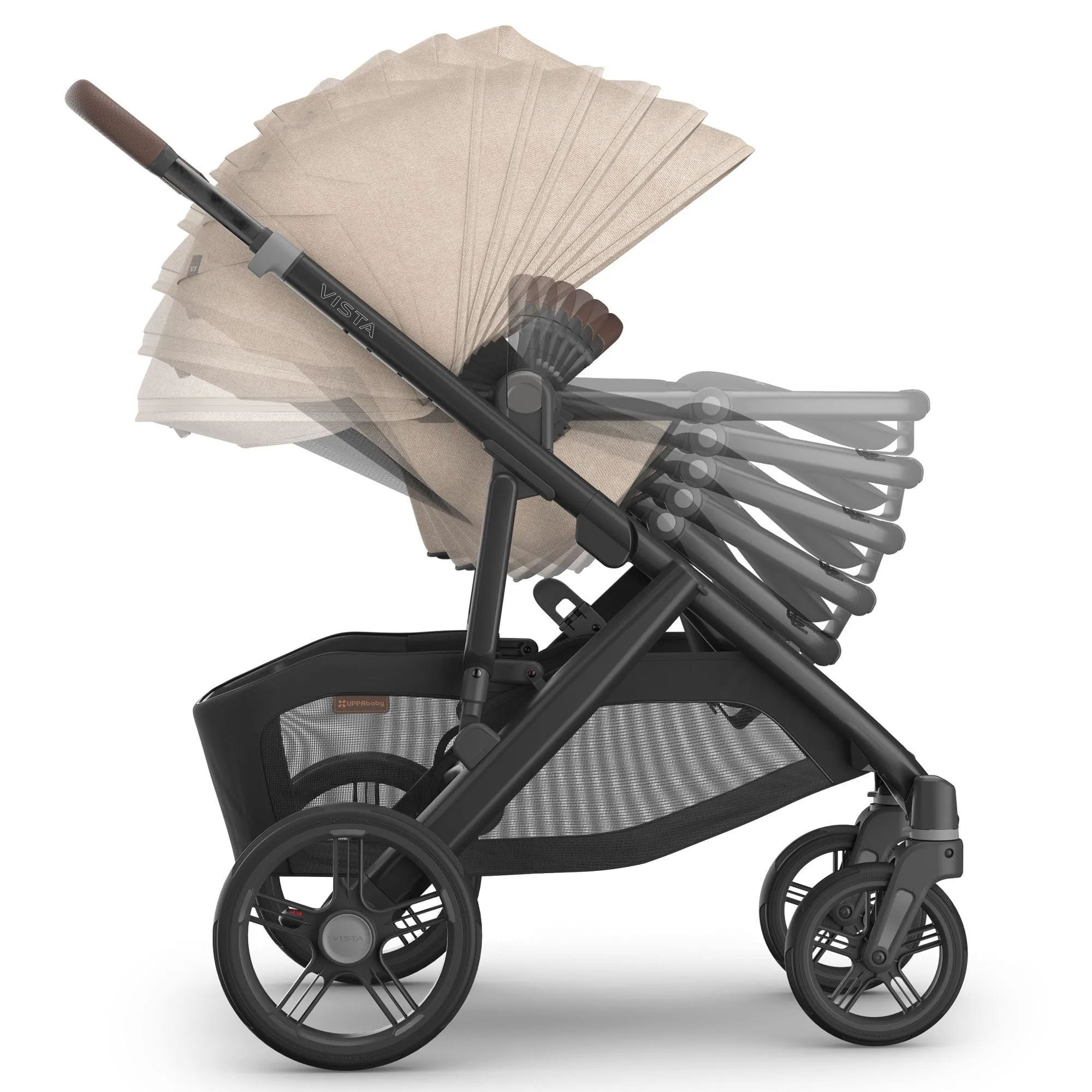 Uppababy Vista V3 Mesa & Base Travel System - Liam