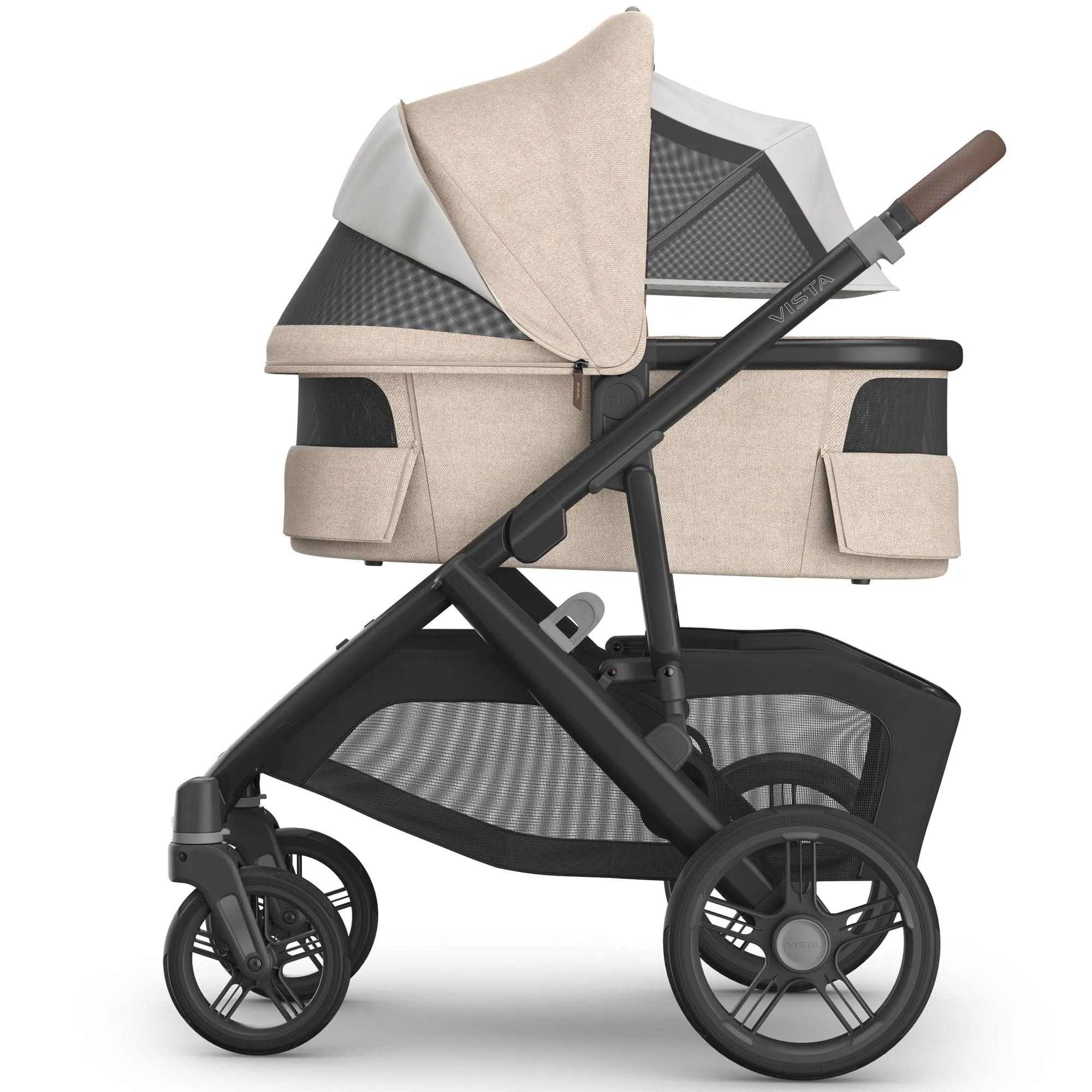 Uppababy Vista V3 Mesa & Base Travel System - Liam
