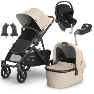 Uppababy Vista V3 Mesa & Base Travel System - Liam