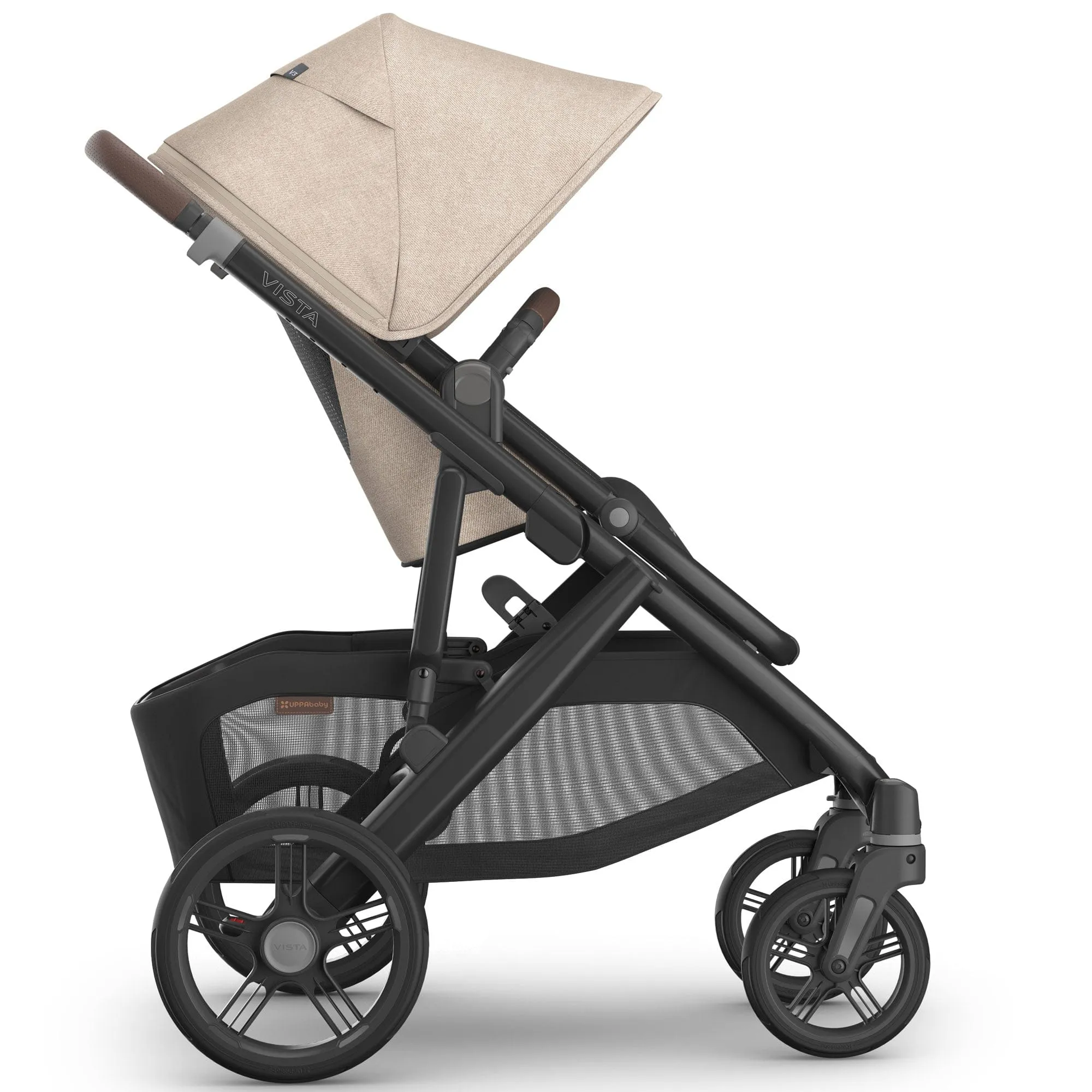 Uppababy Vista V3 Mesa & Base Travel System - Liam