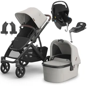 Uppababy Vista V3 Mesa & Base Travel System - Savannah