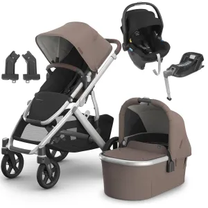 Uppababy Vista V3 Mesa & Base Travel System - Theo