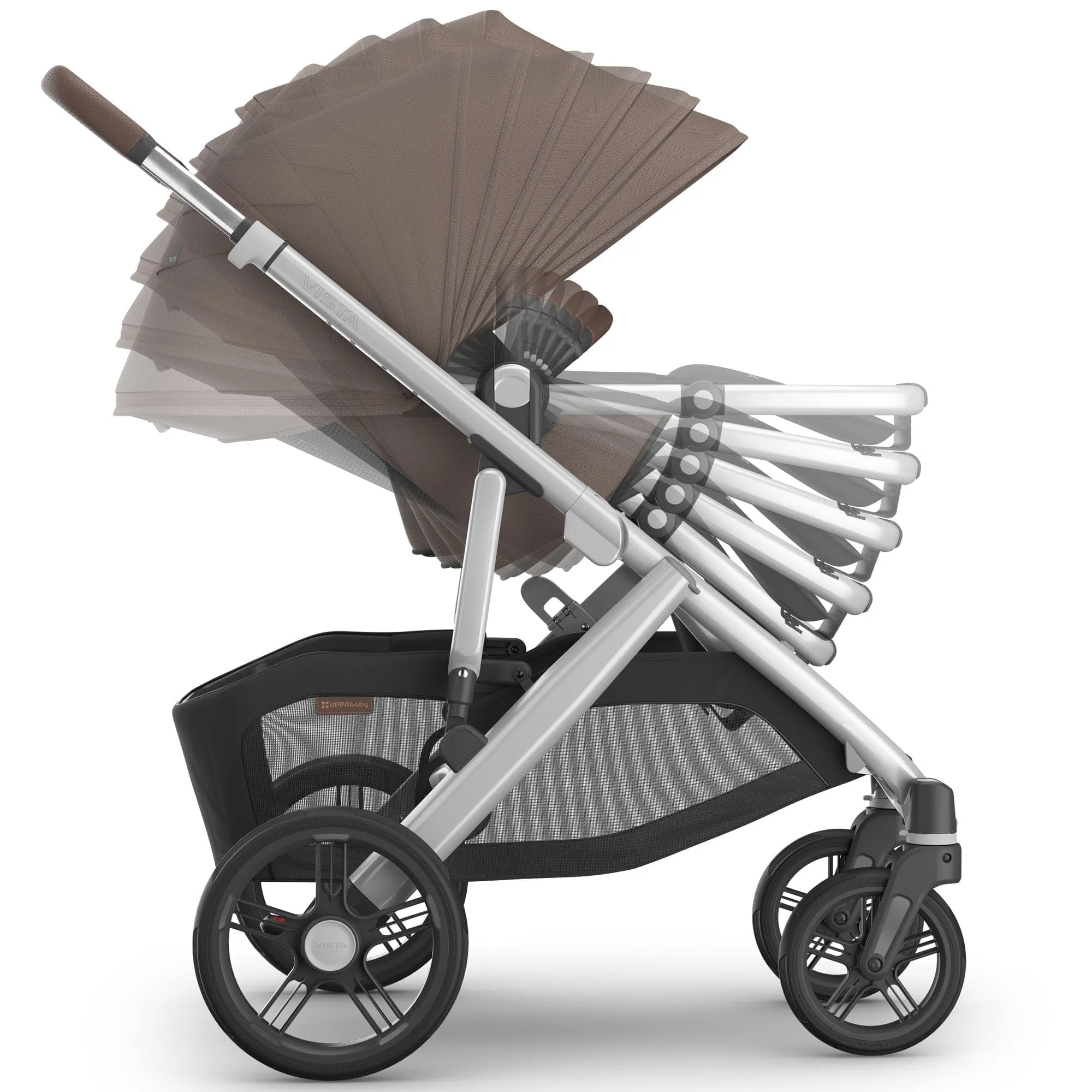 Uppababy Vista V3 Mesa & Base Travel System - Theo