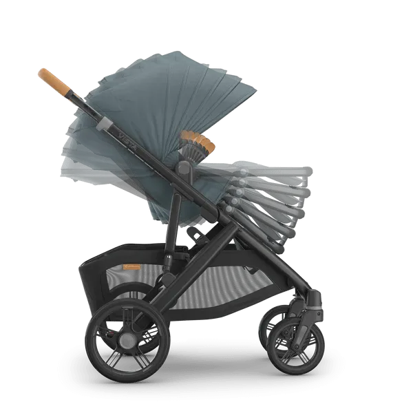 UPPAbaby Vista V3 Pushchair with Cloud T & Base - Dillan