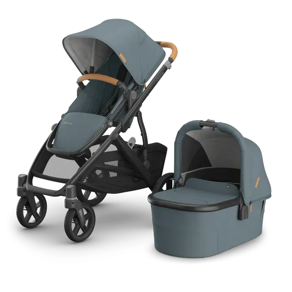 UPPAbaby Vista V3 Pushchair with Cloud T & Base - Dillan