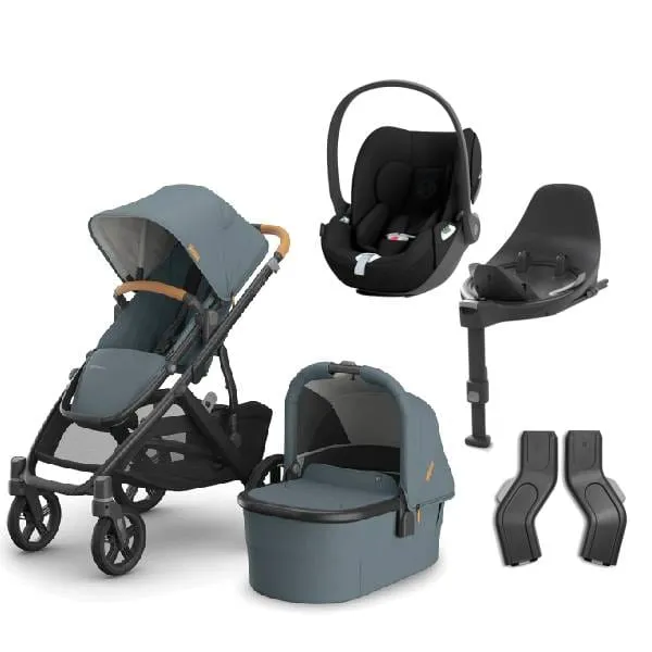UPPAbaby Vista V3 Pushchair with Cloud T & Base - Dillan