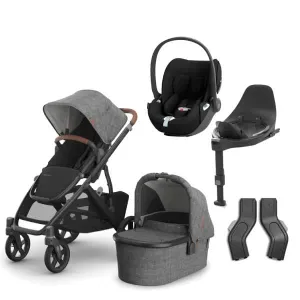 UPPAbaby Vista V3 Pushchair with Cloud T & Base - Greyson