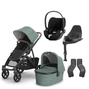 UPPAbaby Vista V3 Pushchair with Cloud T & Base - Gwen