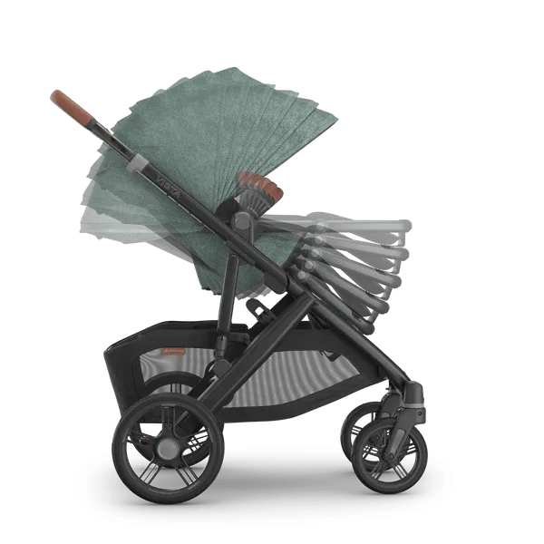UPPAbaby Vista V3 Pushchair with Cloud T & Base - Gwen