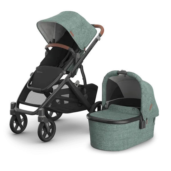UPPAbaby Vista V3 Pushchair with Cloud T & Base - Gwen