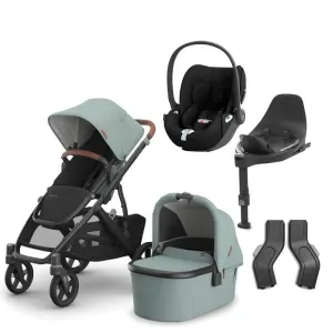 UPPAbaby Vista V3 Pushchair with Cloud T & Base - Kenzi