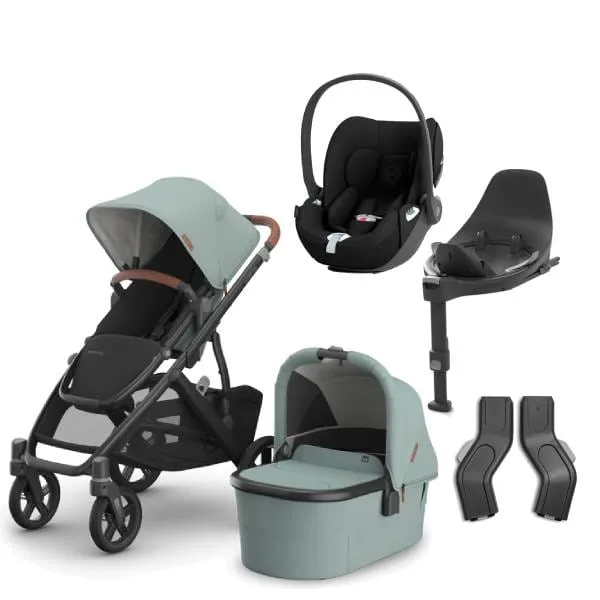 UPPAbaby Vista V3 Pushchair with Cloud T & Base - Kenzi