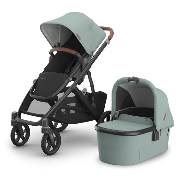 UPPAbaby Vista V3 Pushchair with Cloud T & Base - Kenzi