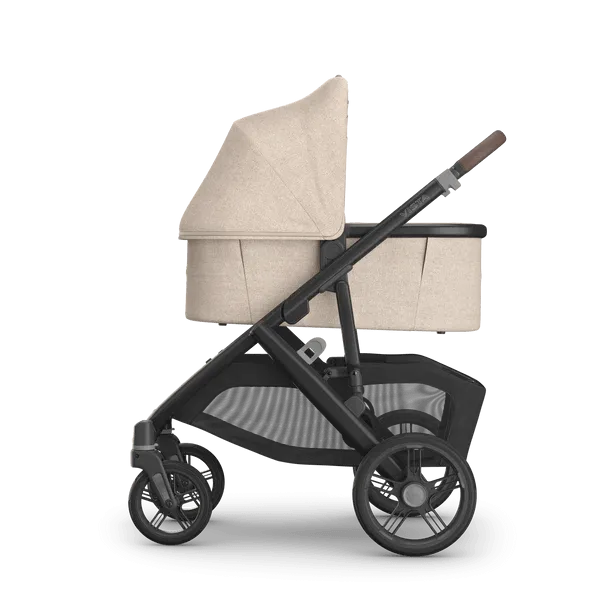 UPPAbaby Vista V3 Pushchair with Cloud T & Base - Liam / Cozy Beige