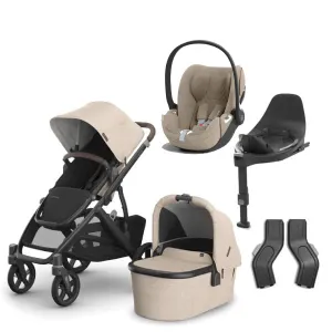 UPPAbaby Vista V3 Pushchair with Cloud T & Base - Liam / Cozy Beige