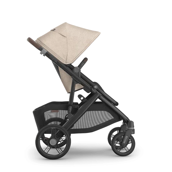 UPPAbaby Vista V3 Pushchair with Cloud T & Base - Liam / Cozy Beige