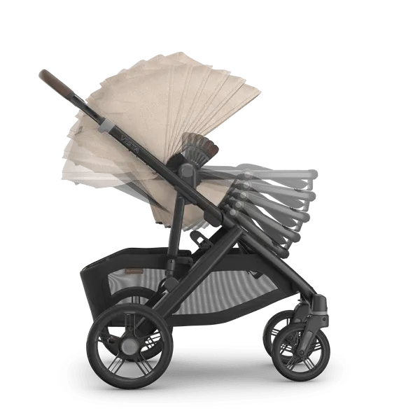 UPPAbaby Vista V3 Pushchair with Cloud T & Base - Liam / Cozy Beige
