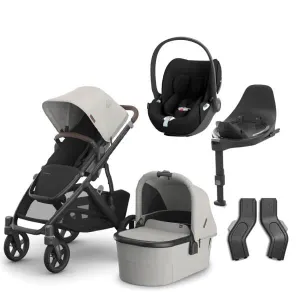UPPAbaby Vista V3 Pushchair with Cloud T & Base - Savannah