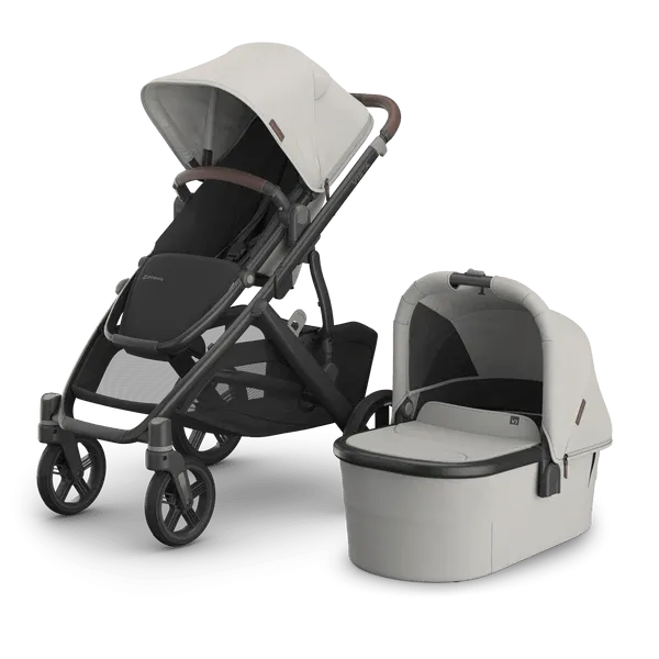 UPPAbaby Vista V3 Pushchair with Cloud T & Base - Savannah