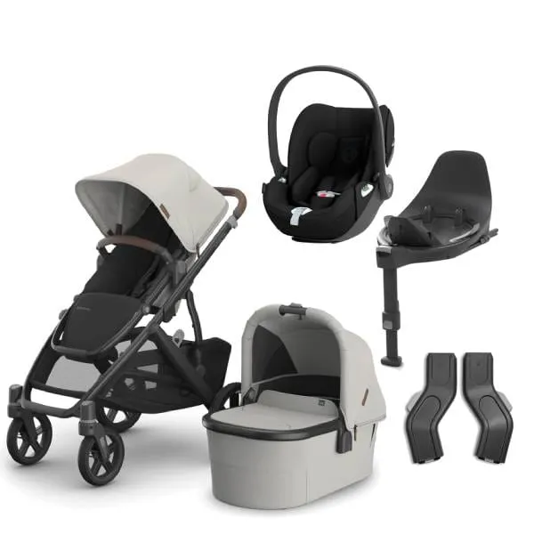 UPPAbaby Vista V3 Pushchair with Cloud T & Base - Savannah