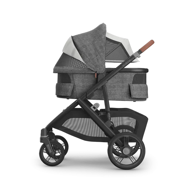 UPPAbaby Vista V3 Pushchair with Mesa Car Seat & Base - Greyson