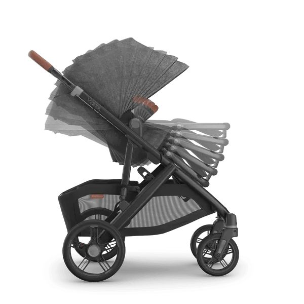 UPPAbaby Vista V3 Pushchair with Mesa Car Seat & Base - Greyson