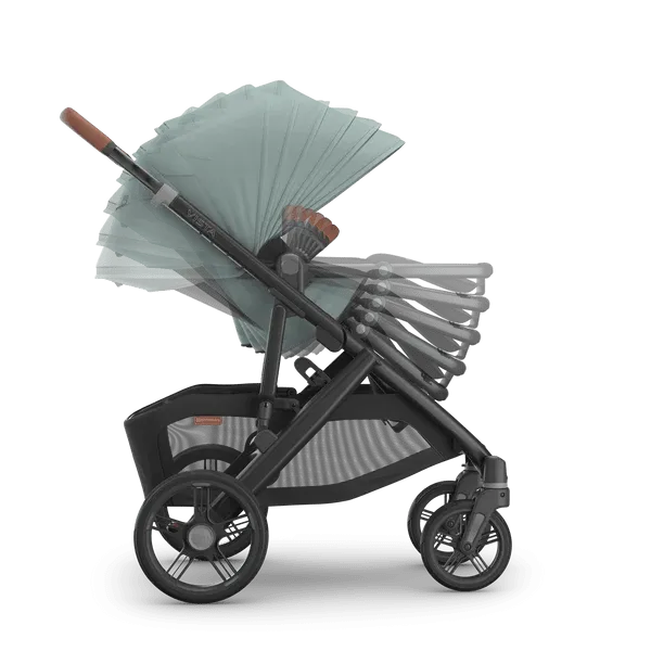 UPPAbaby Vista V3 Pushchair with Mesa Car Seat & Base - Kenzi