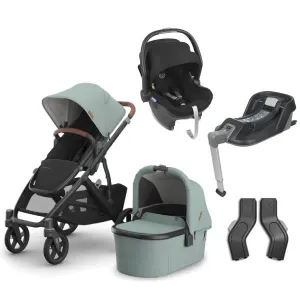 UPPAbaby Vista V3 Pushchair with Mesa Car Seat & Base - Kenzi