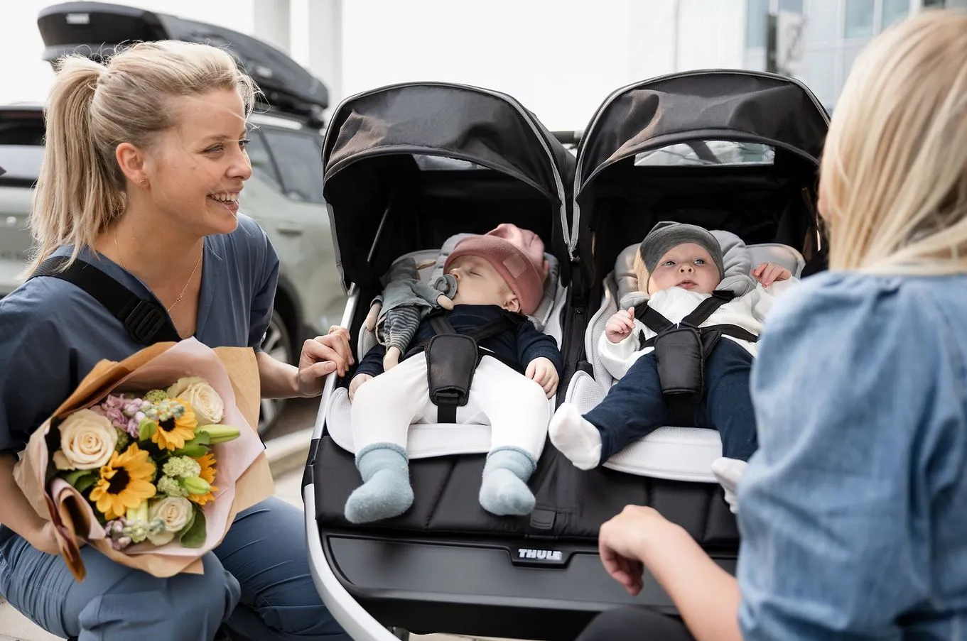 Urban Glide 2 Double Stroller