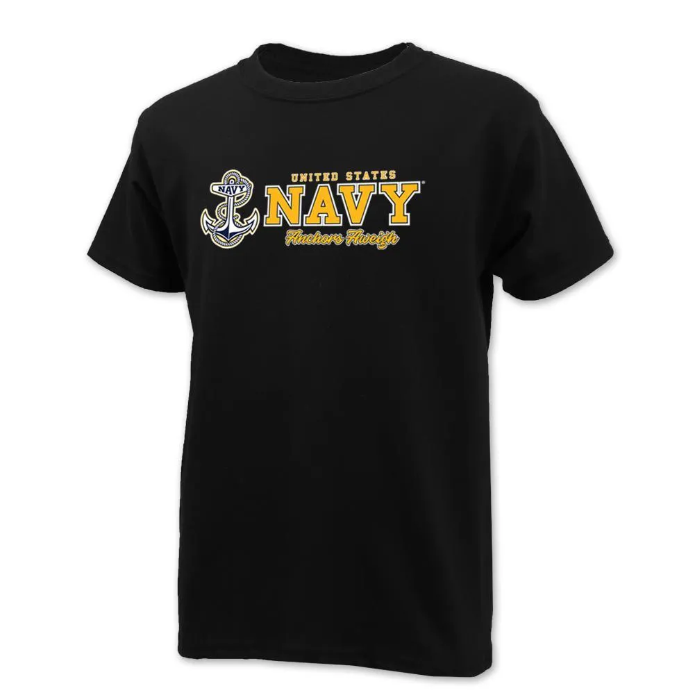 USN Youth Anchors T