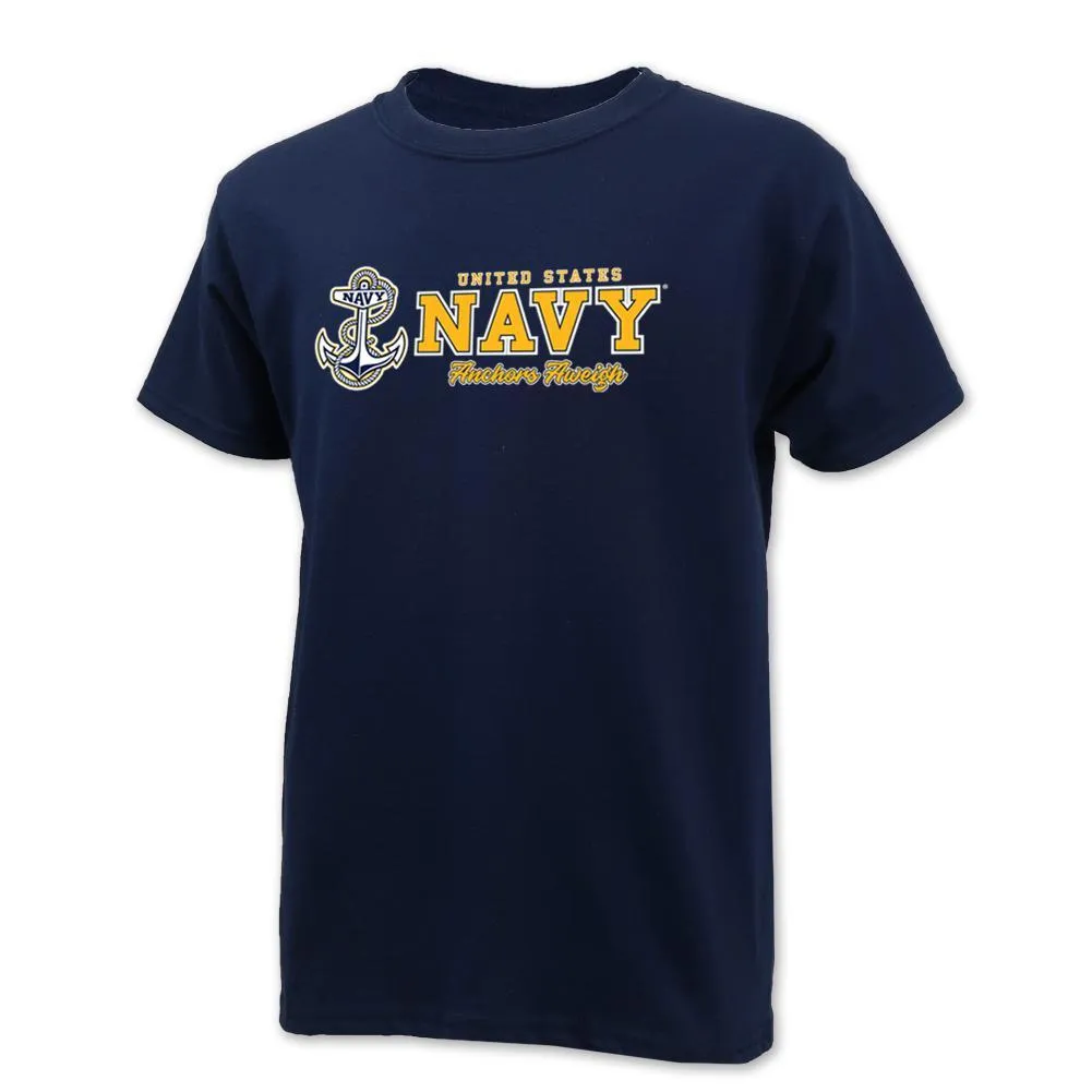 USN Youth Anchors T